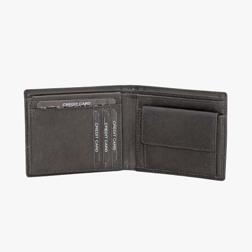 Bartuggi 521-90284, Πορτοφόλι, Δέρμα, Καφέ