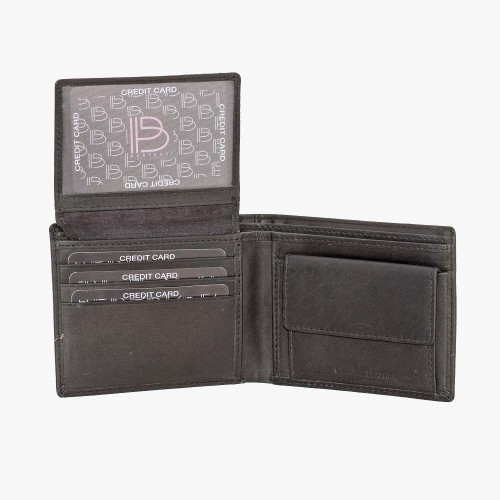 Bartuggi 521-90284, Πορτοφόλι, Δέρμα, Καφέ