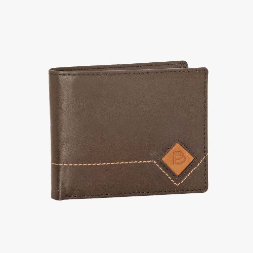 Bartuggi 521-90284, Πορτοφόλι, Δέρμα, Καφέ