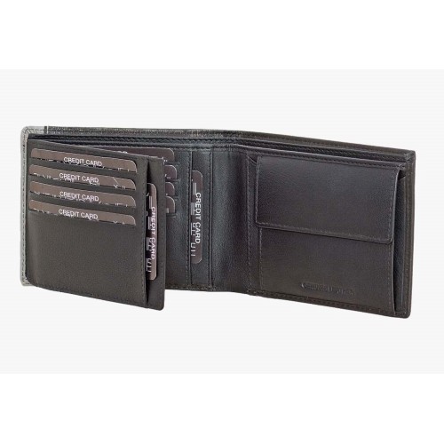 Bartuggi 521-90923, Πορτοφόλι, Δέρμα, Καφέ