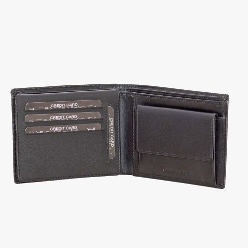 Bartuggi 521-19164, Πορτοφόλι, Δέρμα, Καφέ