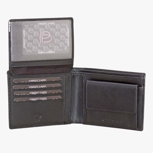 Bartuggi 521-19164, Πορτοφόλι, Δέρμα, Καφέ