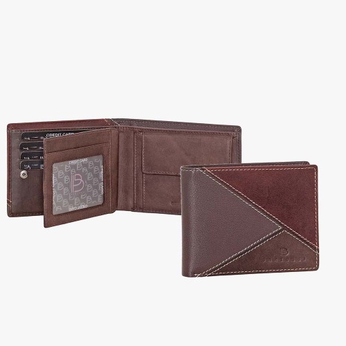 Bartuggi 521-1007, Πορτοφόλι, Δέρμα, Καφέ