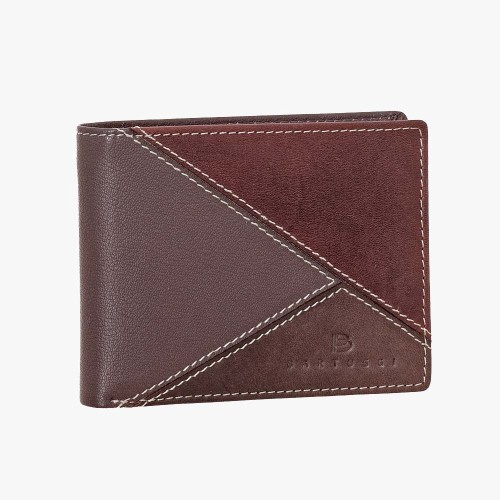 Bartuggi 521-1007, Πορτοφόλι, Δέρμα, Καφέ