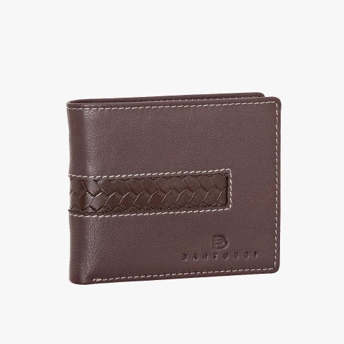 Bartuggi 521-701, Πορτοφόλι, Δέρμα, Καφέ