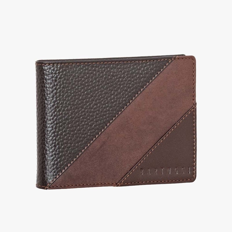 Bartuggi 521-19168, Πορτοφόλι, Δέρμα, Καφέ
