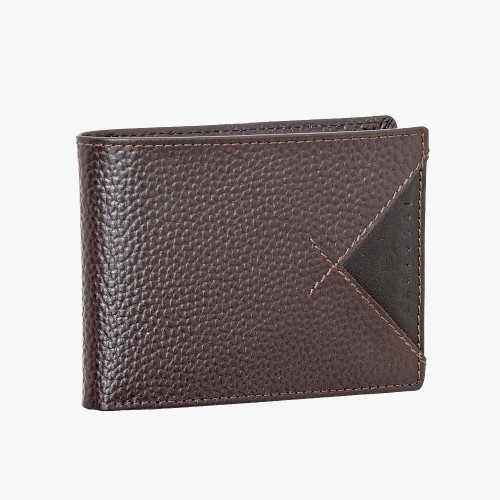 Bartuggi 521-9098, Πορτοφόλι, Δέρμα, Καφέ