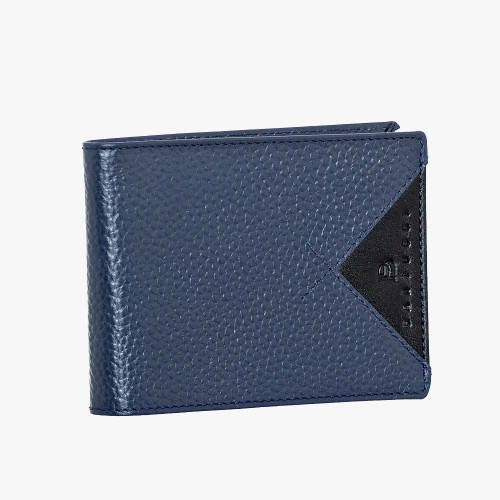 Bartuggi 521-9098, Πορτοφόλι, Δέρμα, Μπλε