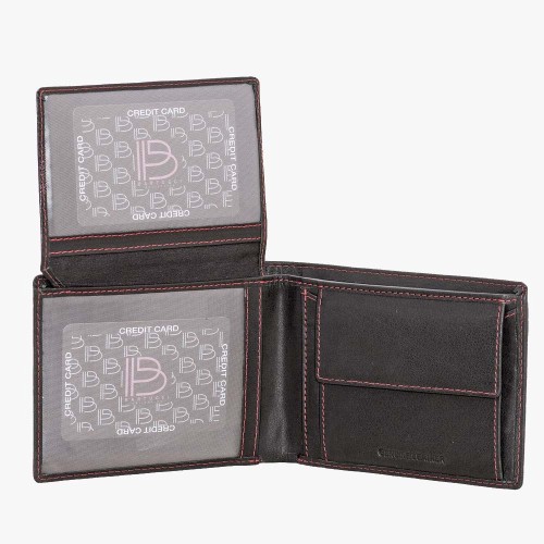 Bartuggi 521-10599, Πορτοφόλι, Δέρμα, Καφέ