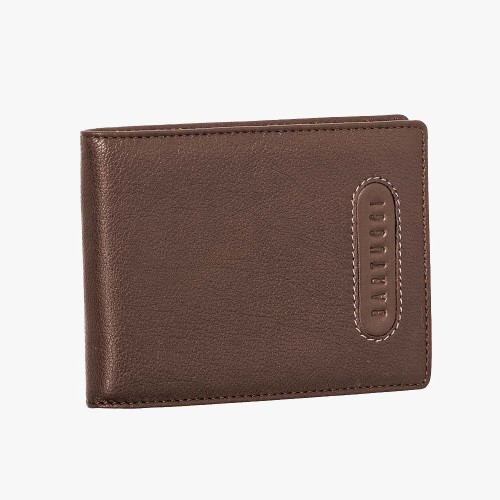 Bartuggi 521-10599, Πορτοφόλι, Δέρμα, Καφέ