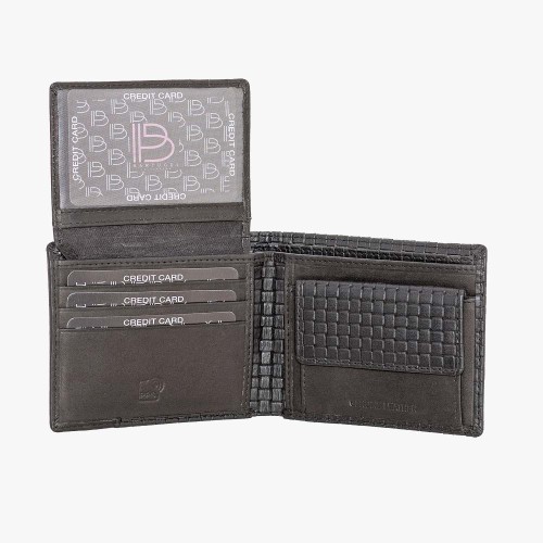 Bartuggi 521-9028-1, Πορτοφόλι, Δέρμα, Καφέ