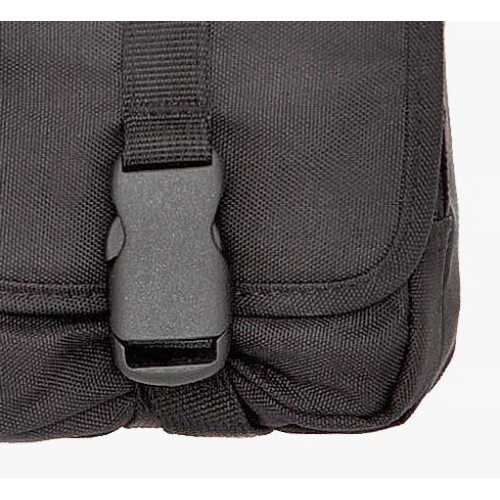 Bartuggi 177-0038, Τσαντάκι Χιαστί, Ύφασμα, Μαύρο