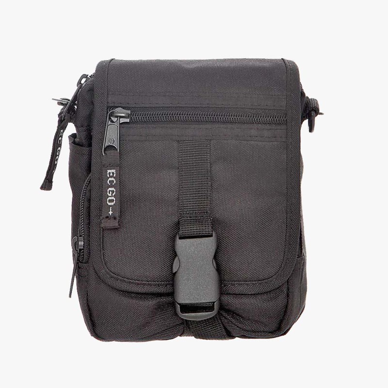 Bartuggi 177-0038, Τσαντάκι Χιαστί, Ύφασμα, Μαύρο