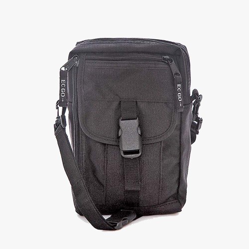 Bartuggi 177-0006, Τσαντάκι Χιαστί, Ύφασμα, Μαύρο