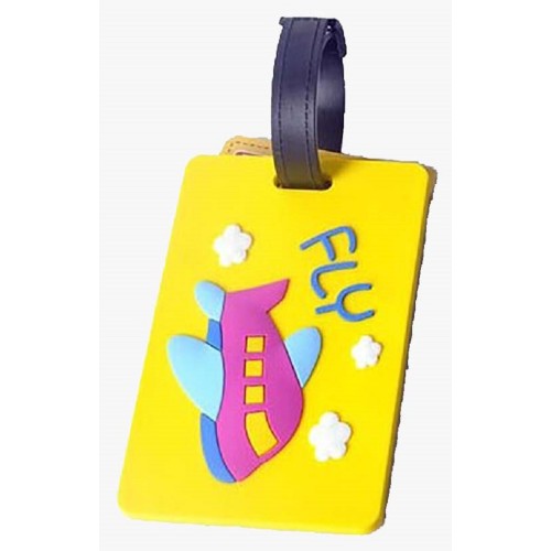 Bartuggi 718-060605, Ετικέτα κατόχου, Fly away, Κίτρινο