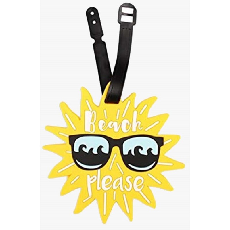 Bartuggi 718-060605, Ετικέτα κατόχου, Sun, Κίτρινο