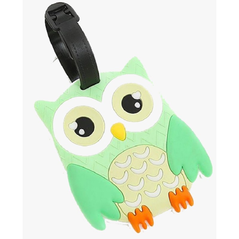 Bartuggi 718-060605, Ετικέτα κατόχου, Owl, Πράσινο