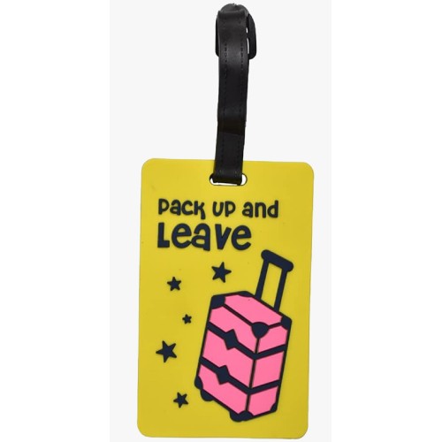 Bartuggi 718-060605, Ετικέτα κατόχου, Pack up, Κίτρινο