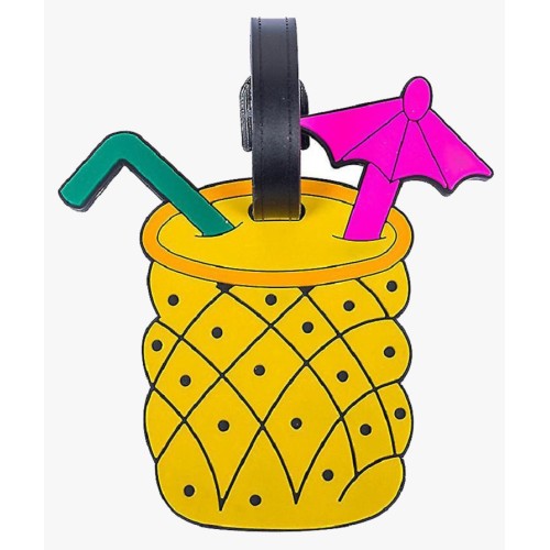 Bartuggi 718-060605, Ετικέτα κατόχου, Drink, Κίτρινο