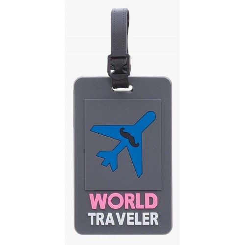 Bartuggi 718-060605, Ετικέτα κατόχου, Traveler, Γκρι