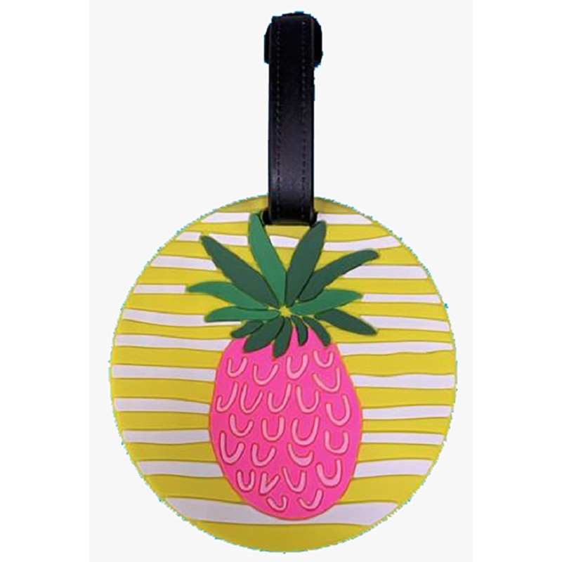 Bartuggi 718-060605, Ετικέτα κατόχου, Pineapple, Κίτρινο