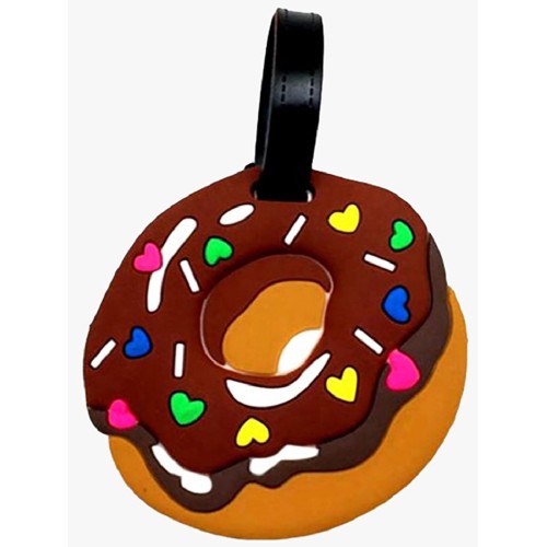 Bartuggi 718-060605, Ετικέτα κατόχου, Donut, Καφέ