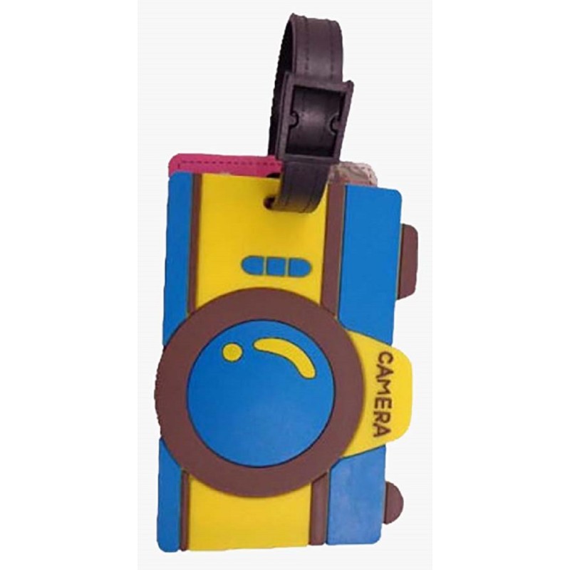 Bartuggi 718-060605, Ετικέτα κατόχου, Camera, Μπλε