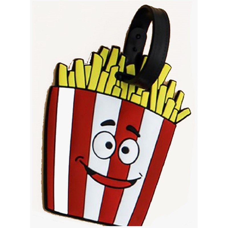 Bartuggi 718-060605, Ετικέτα κατόχου, Chips, Κόκκινο