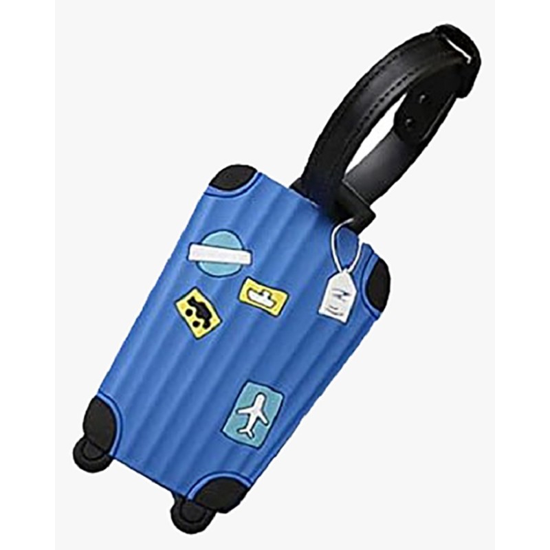 Bartuggi 718-060605, Ετικέτα κατόχου, Trolley, Μπλε