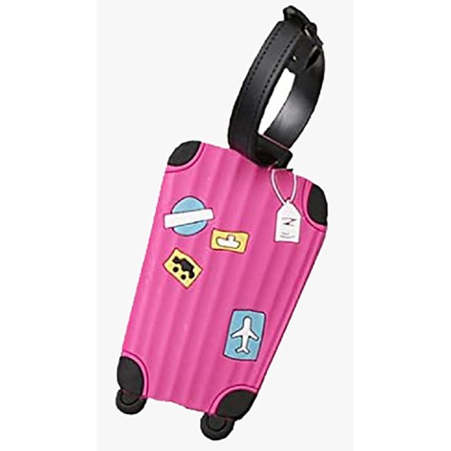 Bartuggi 718-060605, Ετικέτα κατόχου, Trolley, Ροζ