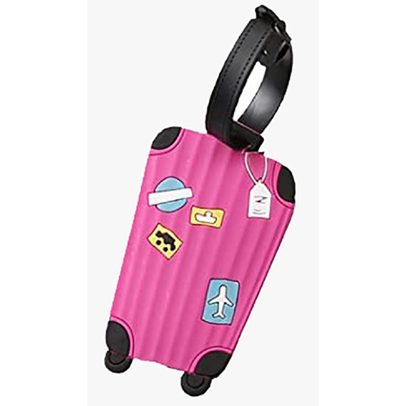 Bartuggi 718-060605, Ετικέτα κατόχου, Trolley, Ροζ