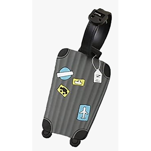 Bartuggi 718-060605, Ετικέτα κατόχου, Trolley, Μαύρο