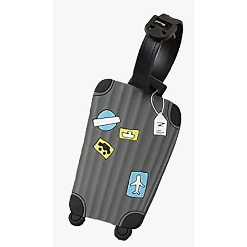 Bartuggi 718-060605, Ετικέτα κατόχου, Trolley, Μαύρο