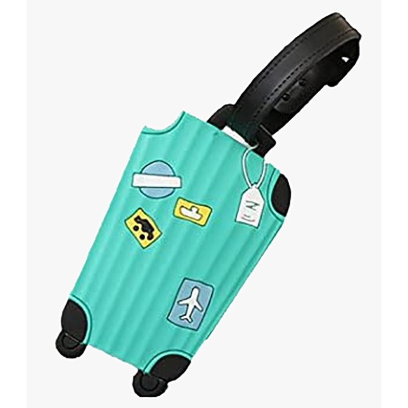 Bartuggi 718-060605, Ετικέτα κατόχου, Trolley, Σιέλ