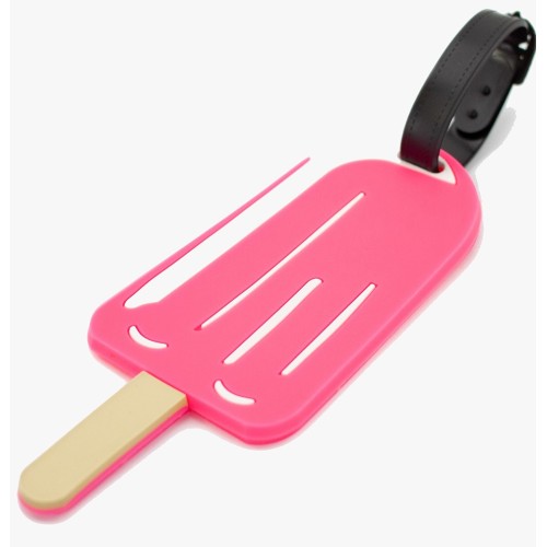 Bartuggi 718-060605, Ετικέτα κατόχου, Ice cream, Ροζ