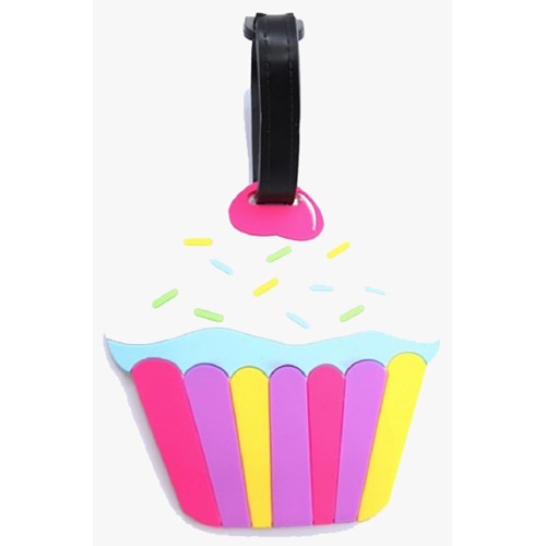 Bartuggi 718-060605, Ετικέτα κατόχου, Cupcake, Λευκό