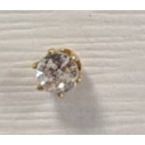 Kostibas 3013-961XC, Σκουλαρίκια, Ατσάλι, Χρυσό