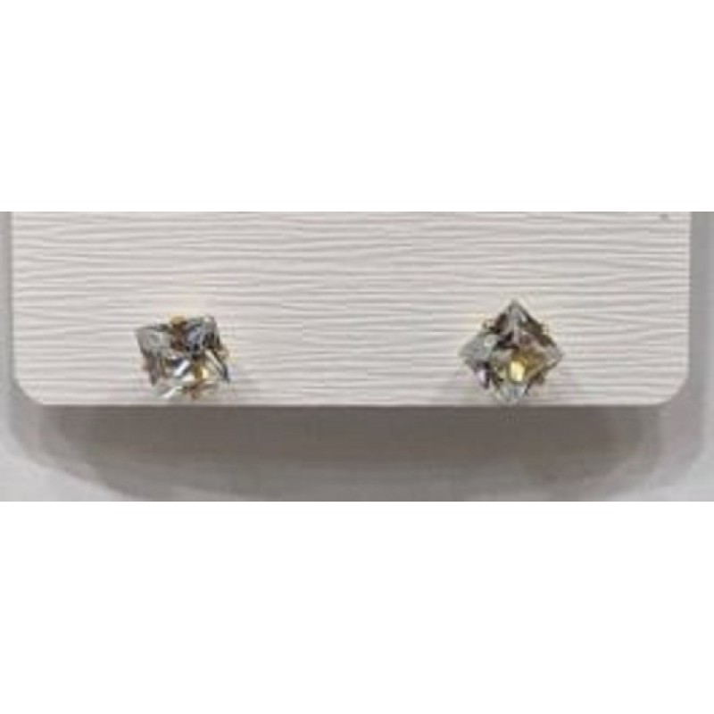 Kostibas 3013-962XF, Σκουλαρίκια, Ατσάλι, Χρυσό