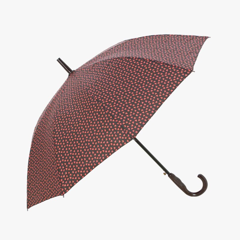 Bartuggi 718-82303, Ομπρέλα χειροκίνητη, Κόκκινο