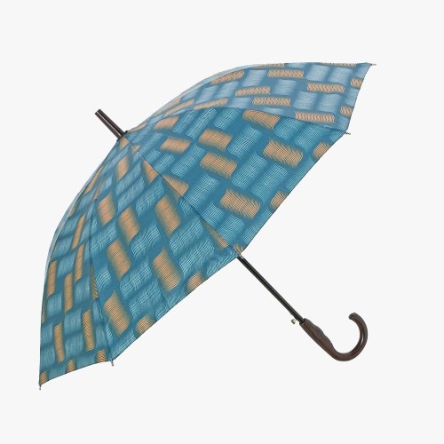 Bartuggi 718-82301, Ομπρέλα χειροκίνητη, Πράσινο