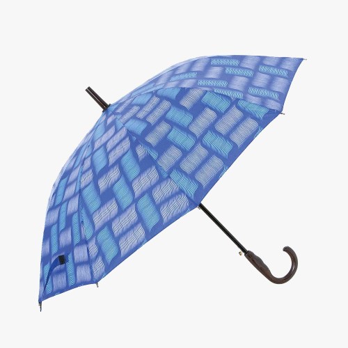 Bartuggi 718-82301, Ομπρέλα χειροκίνητη, Μπλε