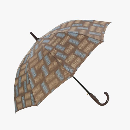 Bartuggi 718-82301, Ομπρέλα χειροκίνητη, Καφέ