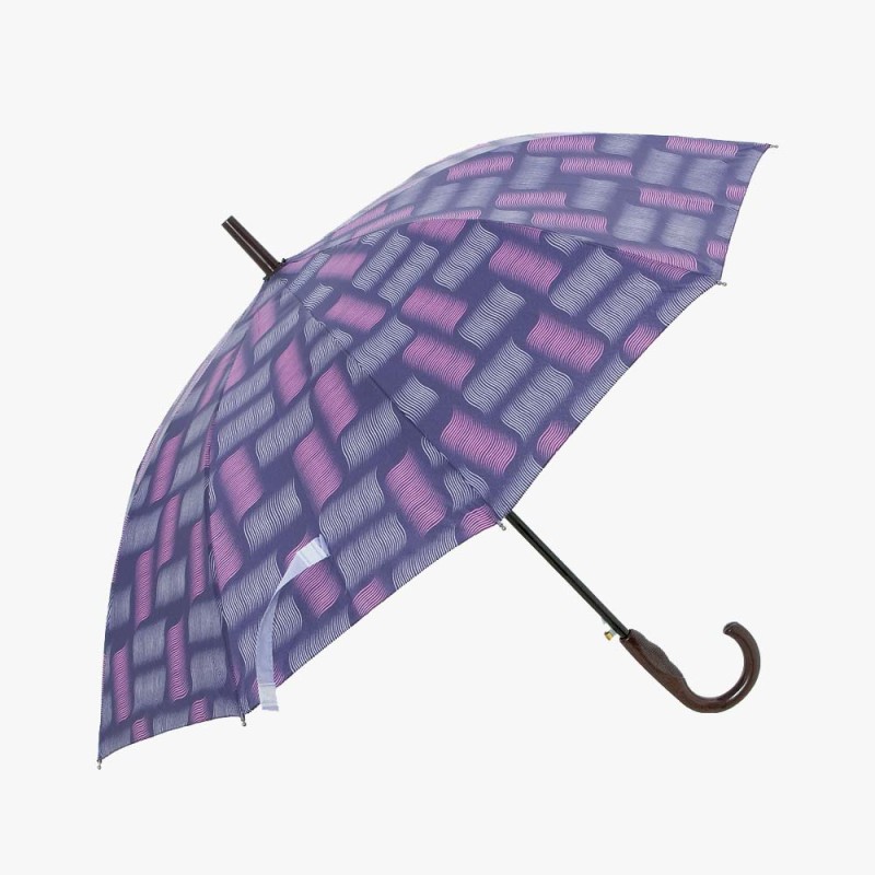 Bartuggi 718-82301, Ομπρέλα χειροκίνητη, Μωβ