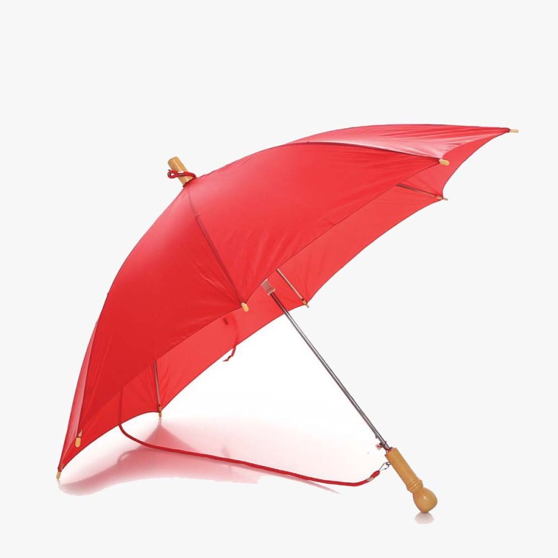 Bartuggi 002-5402, Ομπρέλα χειροκίνητη, Κόκκινο
