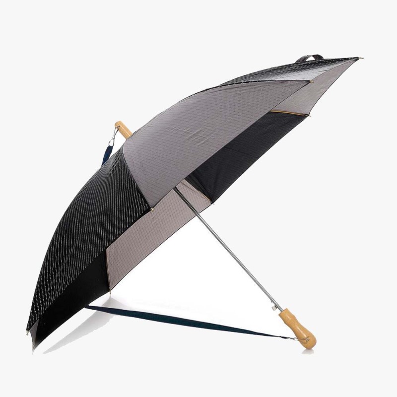 Bartuggi 002-53, Ομπρέλα χειροκίνητη, Μαύρο