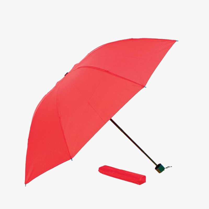 Bartuggi 718-82314, Ομπρέλα χειροκίνητη, Κόκκινο