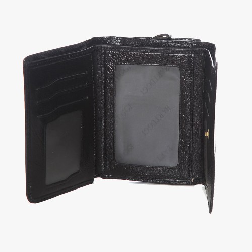 Bartuggi 171-65-3857, Δερμάτινο, Μαύρο 