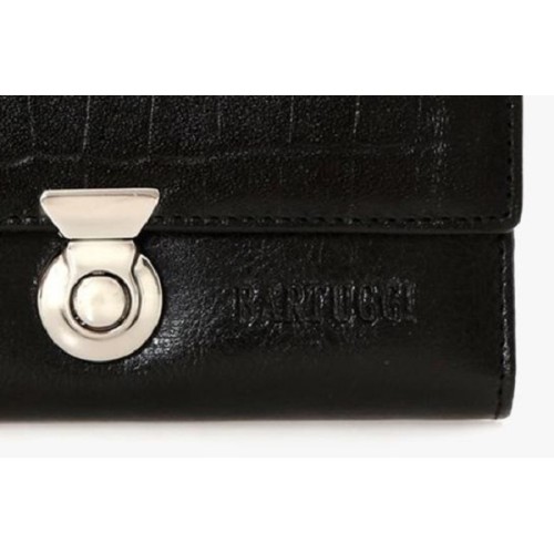 Bartuggi 171-26482, Δερμάτινο, Μαύρο 