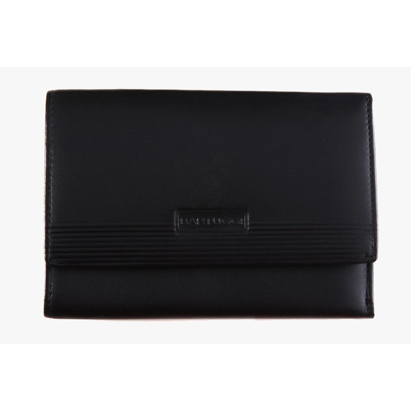 Bartuggi 517-4919, Δέρμα, Μαύρο 