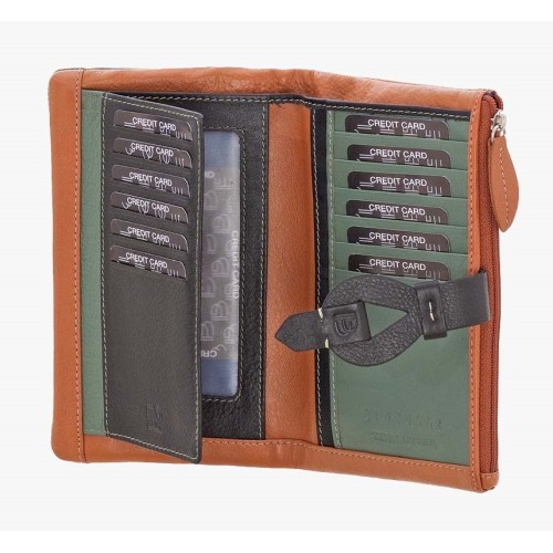 Bartuggi 521-7089, Δέρμα, Ταμπά/Πράσινο 